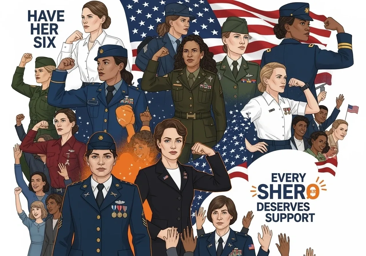 Have Her Six: Every SHERO Deserves Our Support