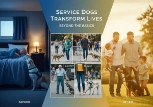 How Veteran Service Dogs Transform Lives