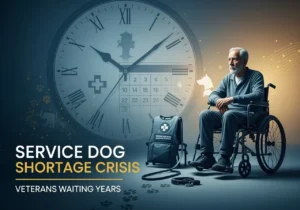 Service Dog Shortage Crisis – Why Veterans Are Waiting Years