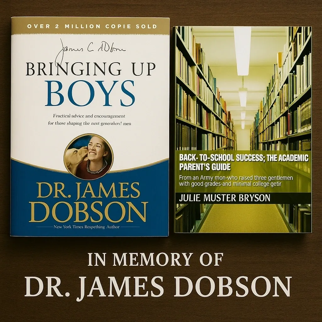 Dr. James Dobson – A Giant in Family Advocacy
