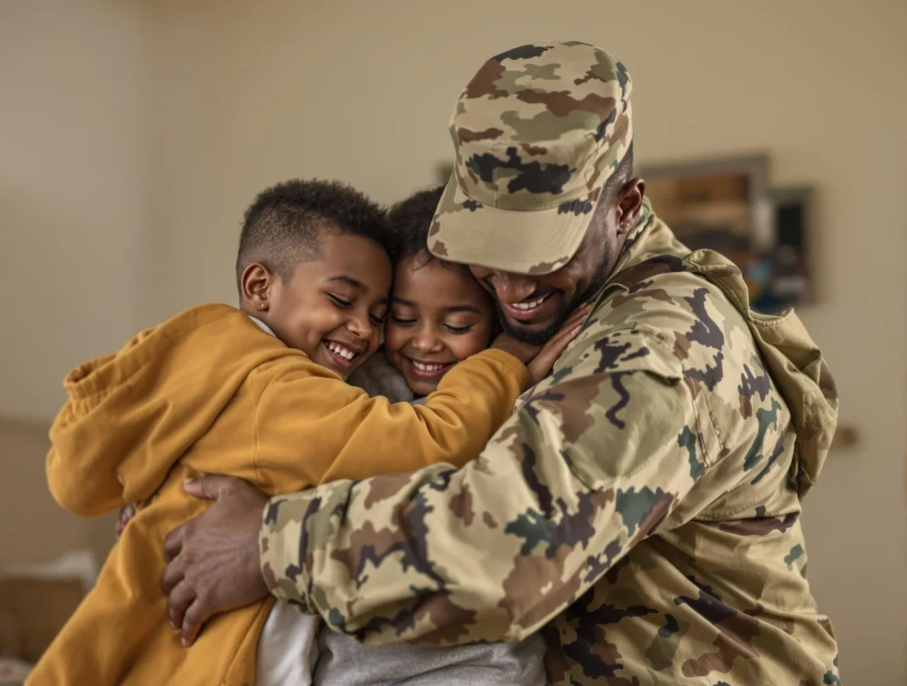 Happy Father’s Day: Veteran Dads are Unseen Heroes
